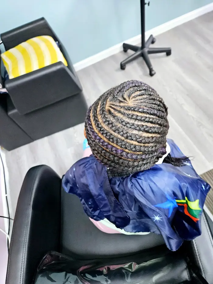 NATURAL CORNROWS